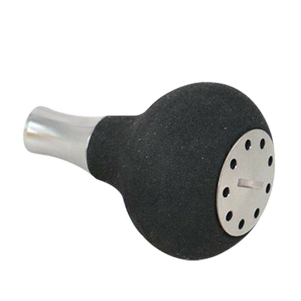 Fishing Reel Handle Knob Anti-corrosion Handle Grip for S / D Reels Gray