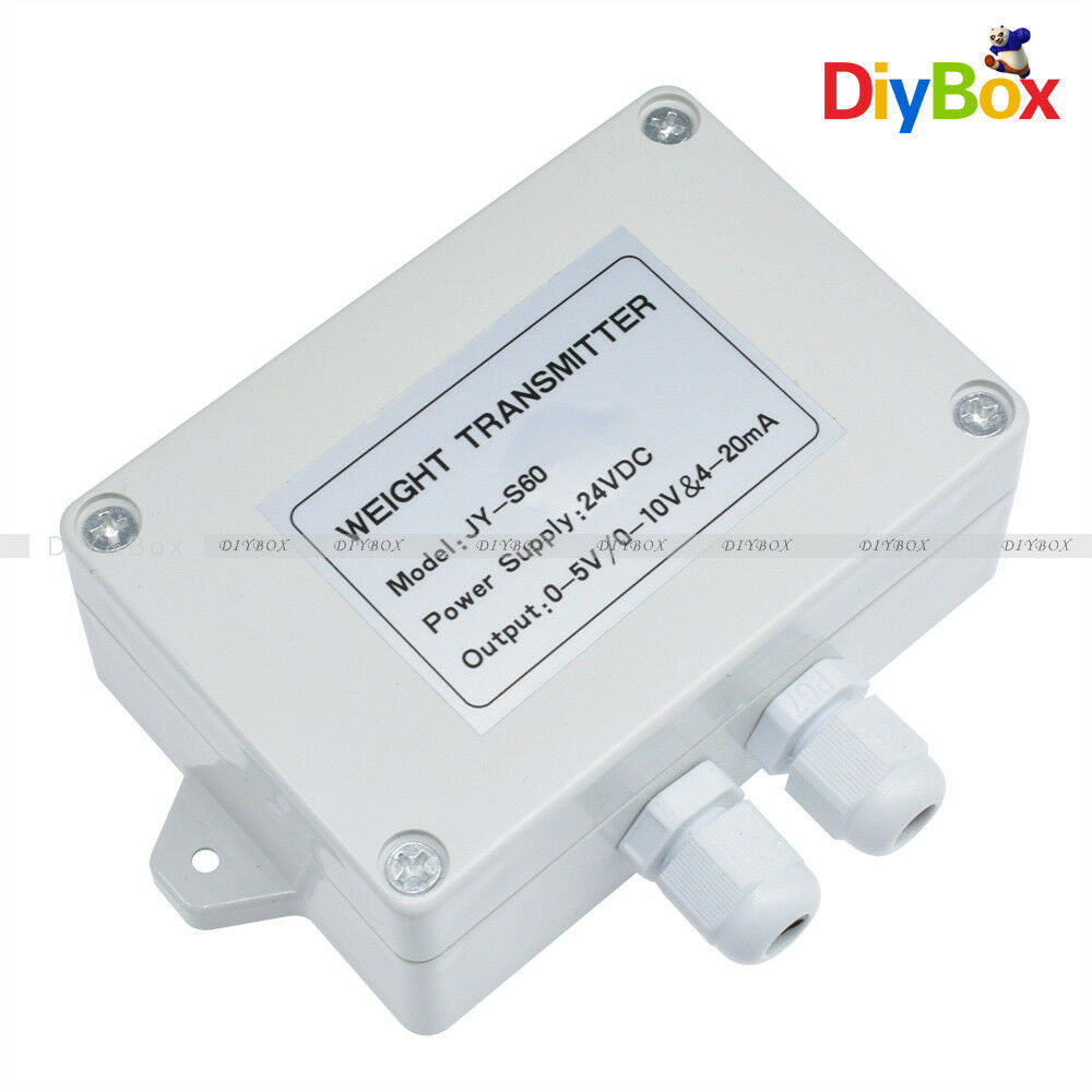 0-5V 0-10V 4-20MA Load Cell sensor Amplifier Transmitter strain gauge transducer