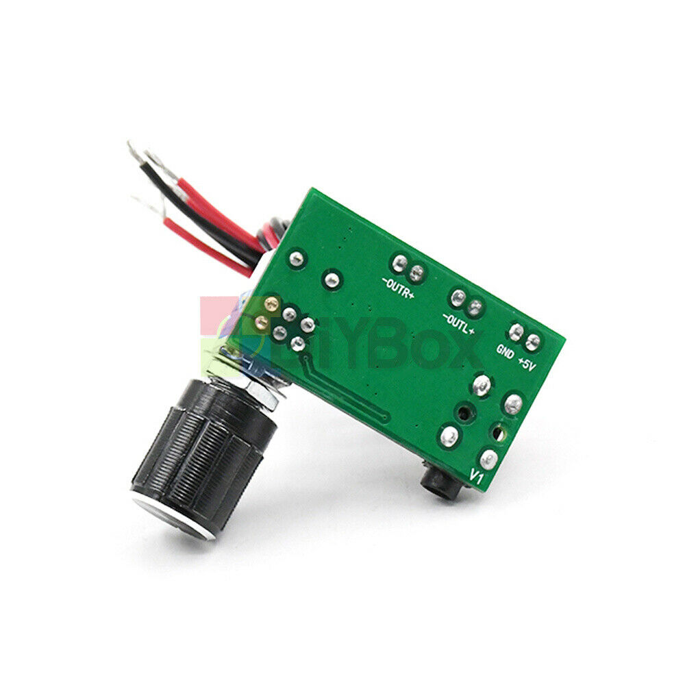 PAM8403 DC 5V 2*3W Dual Channel Audio Amplifier Mini Amp Board Volume USB Power