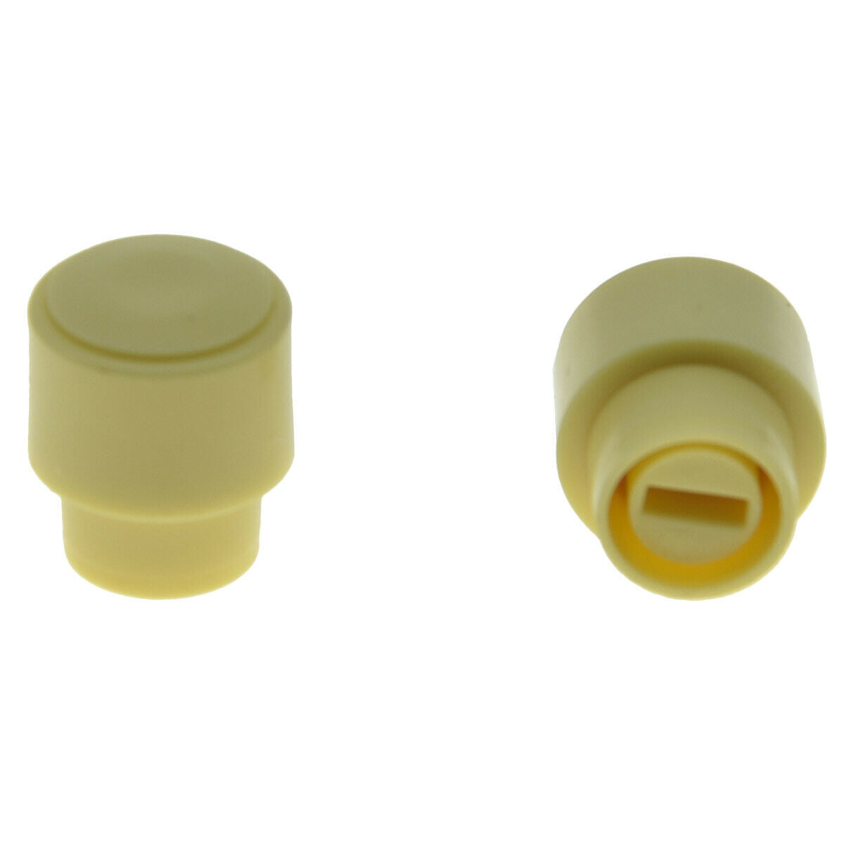 10x Ivory Guitar 3 & 4 Way Pickup Switch Tip Cap Barrel Switch Knob For USA Tele