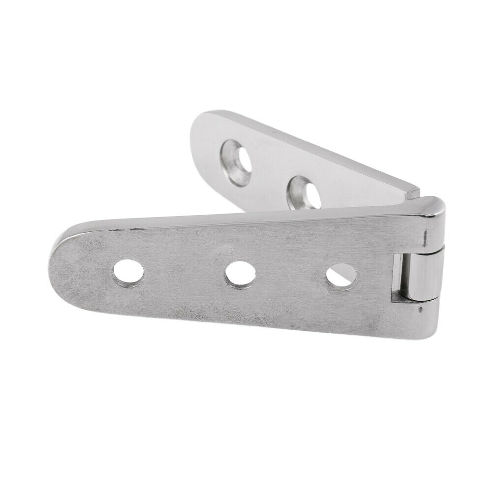 2PCS 6" Cast Strap Hinge 316 Stainless Steel Hardware For Boat Marine Yacht