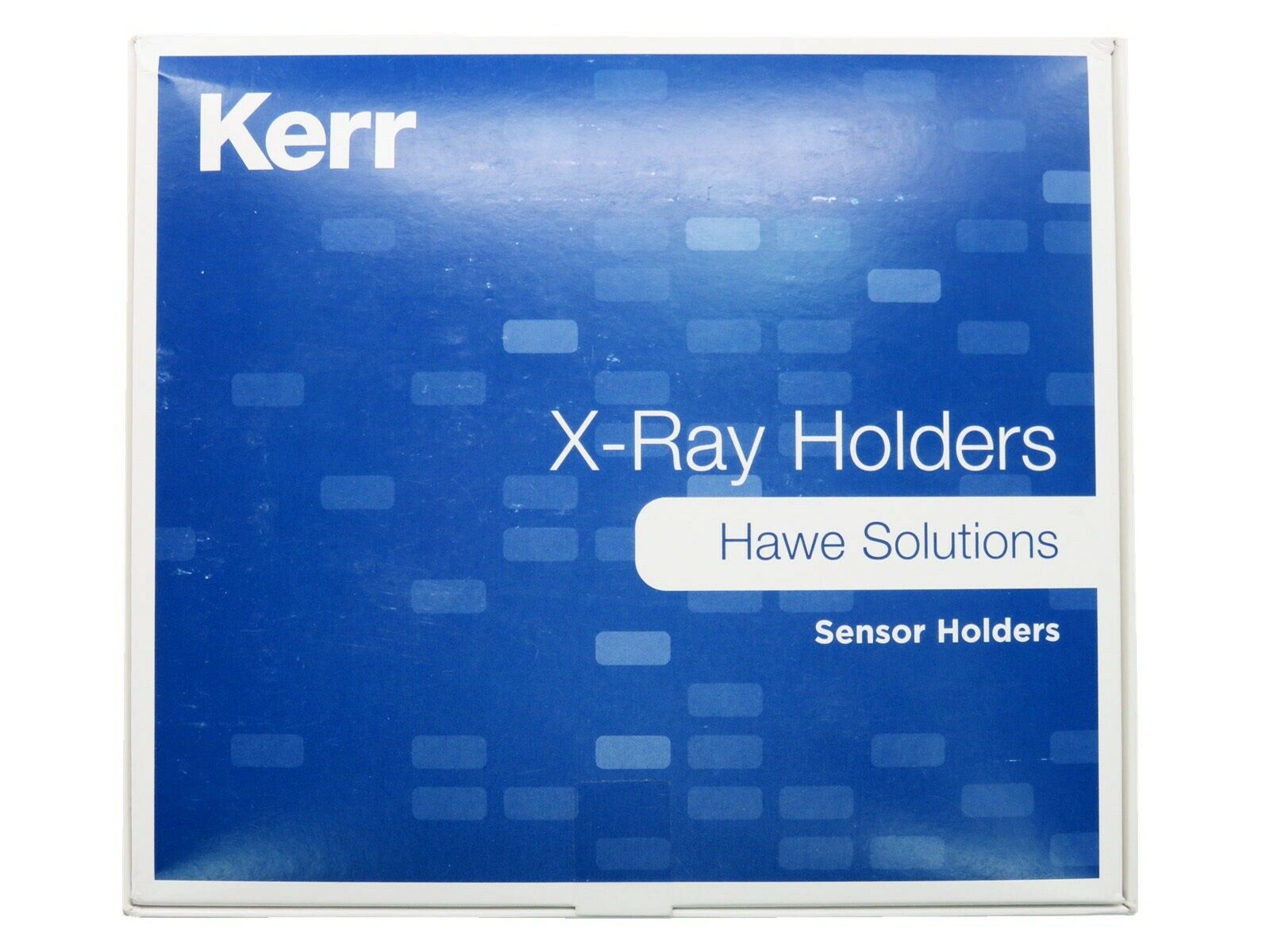 Kerr Kwik-Bite Senso sensor holder w/ ring Centring Device Rubber covered clamps