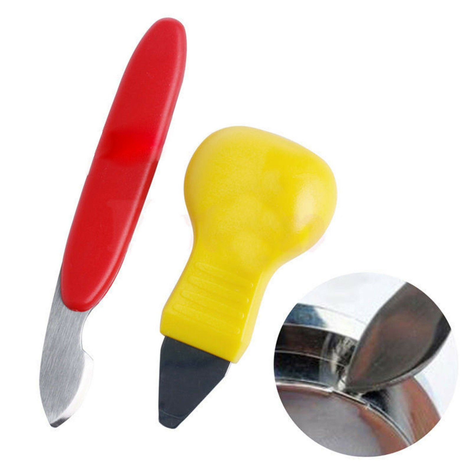 Steel Watch Back Case Cover Remover Battery Opener Pry Lever Snap Repair Tools