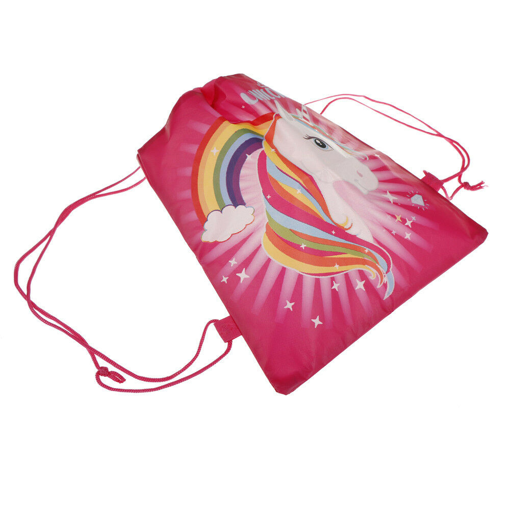 Drawstring Backpacks Storage Bags Kids Birthday Party Gifts TOP JCAU T DD