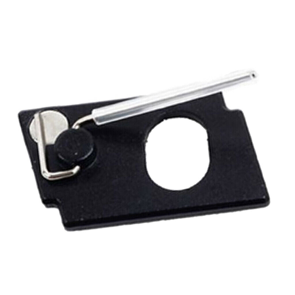 2pcs Arrow Rest Recurve Bow Aluminium