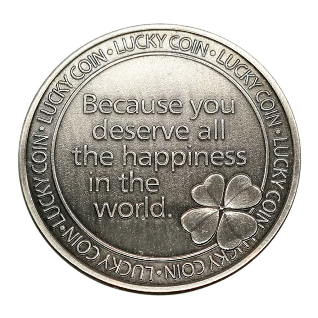 Commemorative Coin Lucky Beetle Happiness Insect Home Office Ornaments