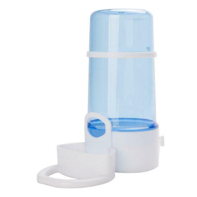 Automatic Bird Feeder Water Bottle Feeding Drinker Parrot Dispenser Dispenser
