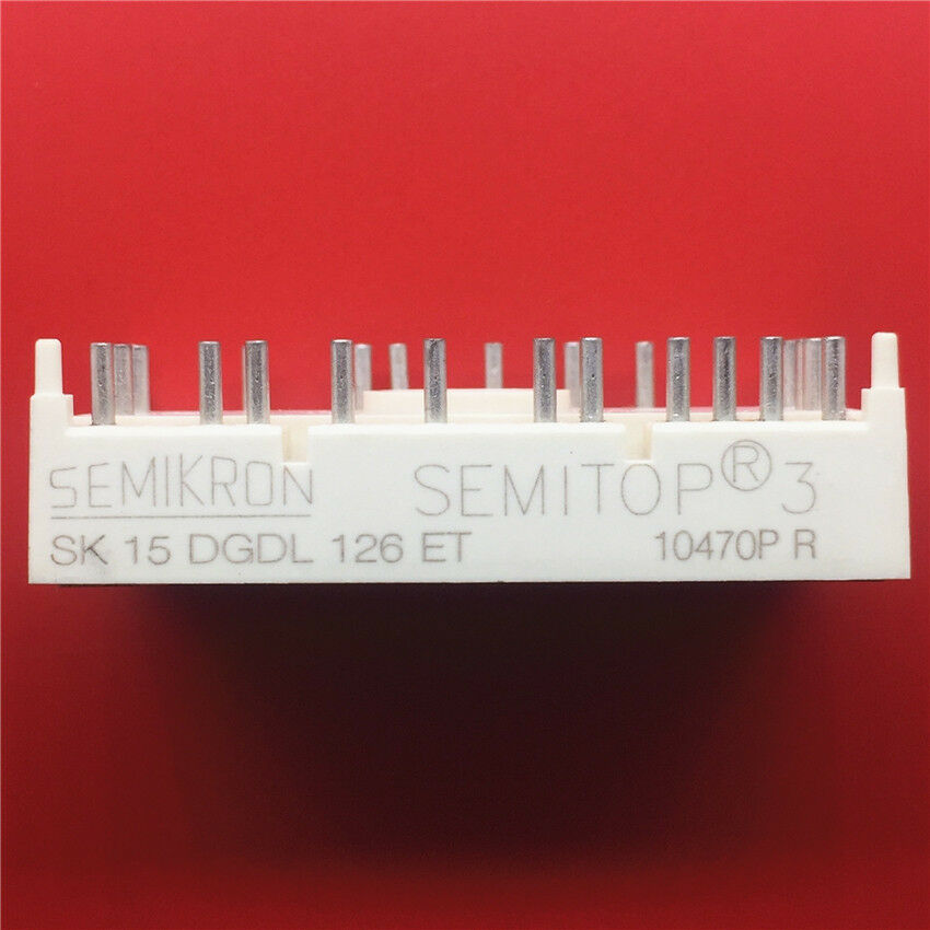 SK15DGDL126ET 1PCS NEW SEMIKRON MODULE