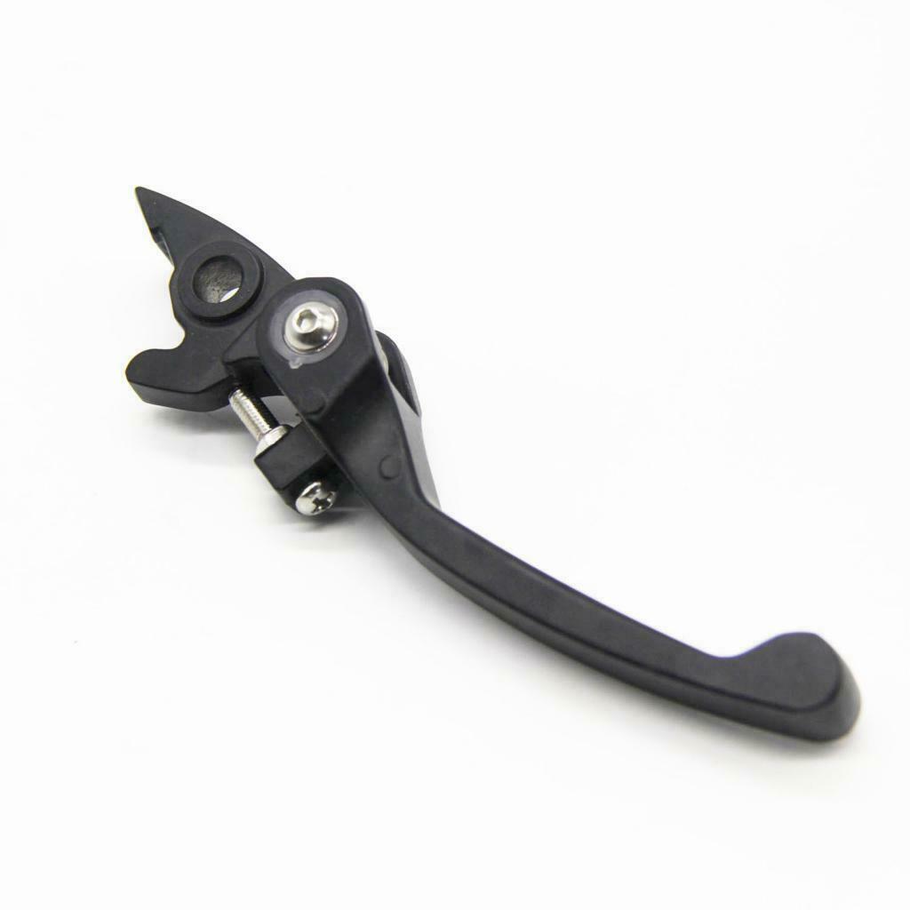 Aluminum Alloy Folding Grip Lever for Motrobike Dirt Bike Spare Parts Black