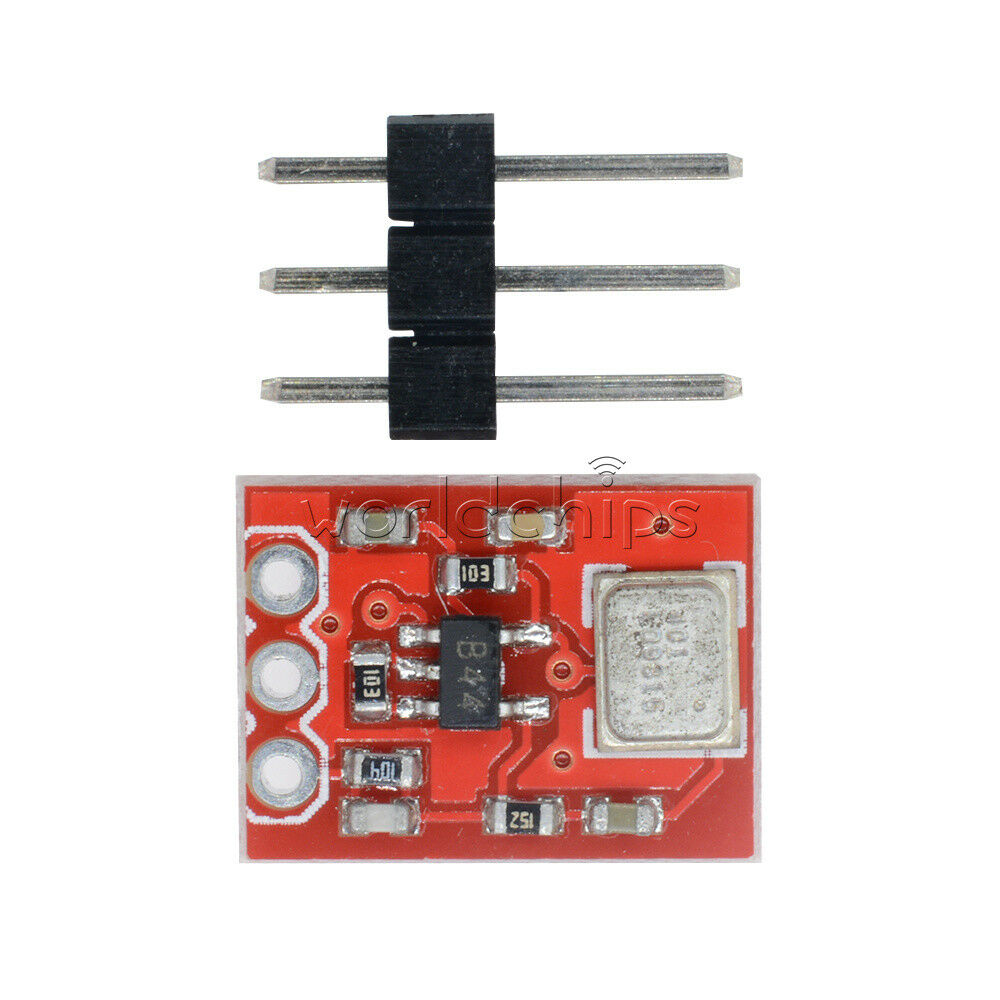 Breakout Module Board for ADMP401 MEMS Microphone for Arduino 1.3cmX1cm