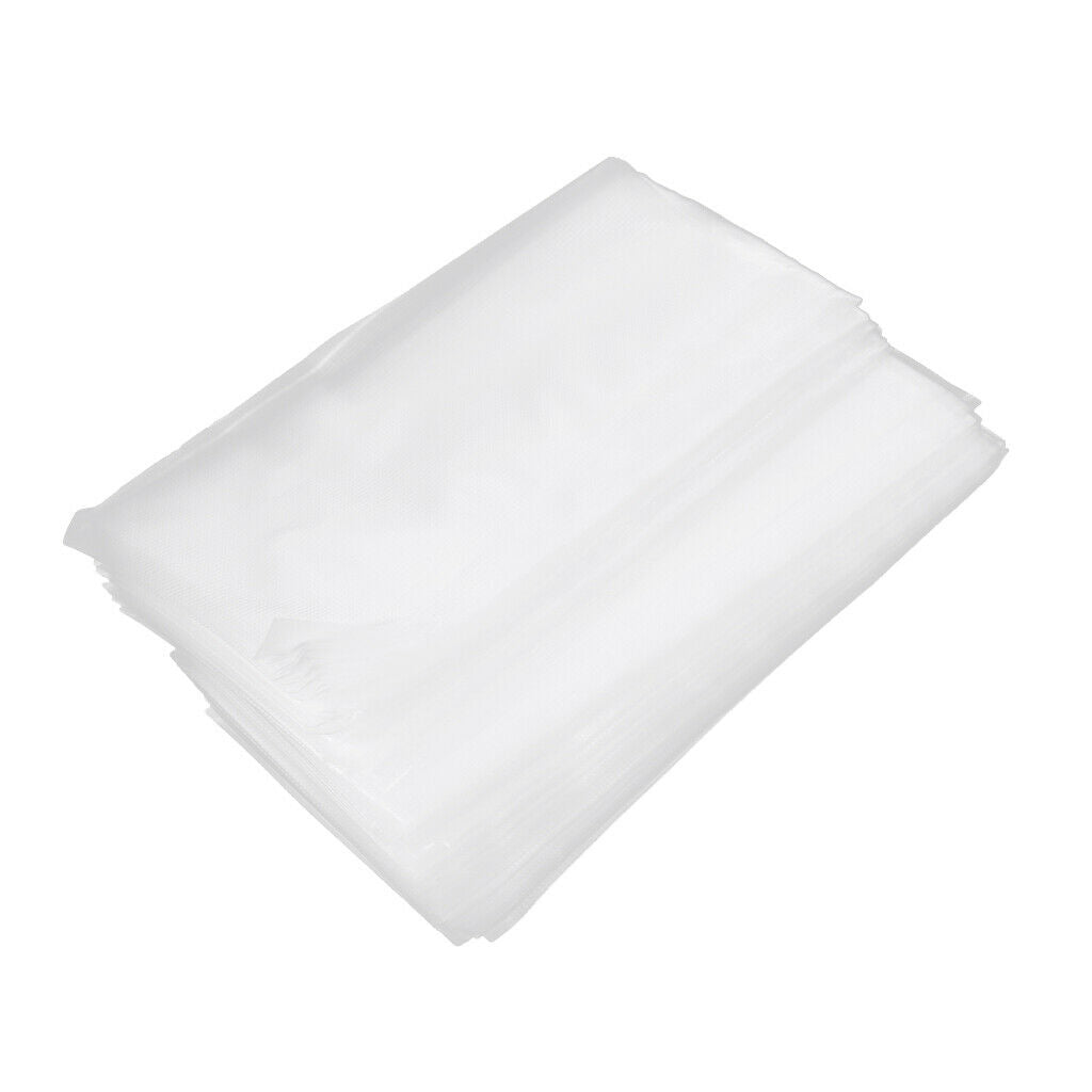 200 Pcs Water Soluble Bag Fishing Lure Bags PVA Fast