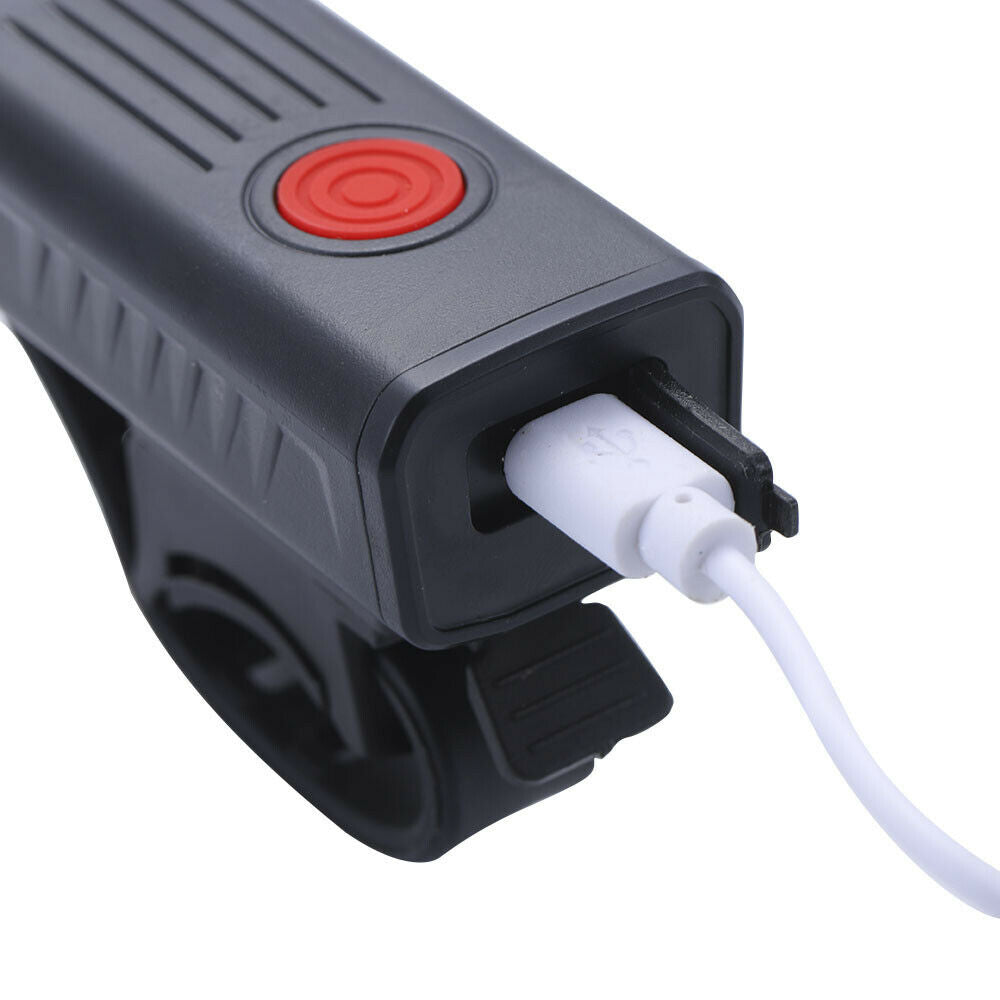 15000LM Rechargeable LED Bike Bicycle Light USB Waterproof Front Rear Headlight