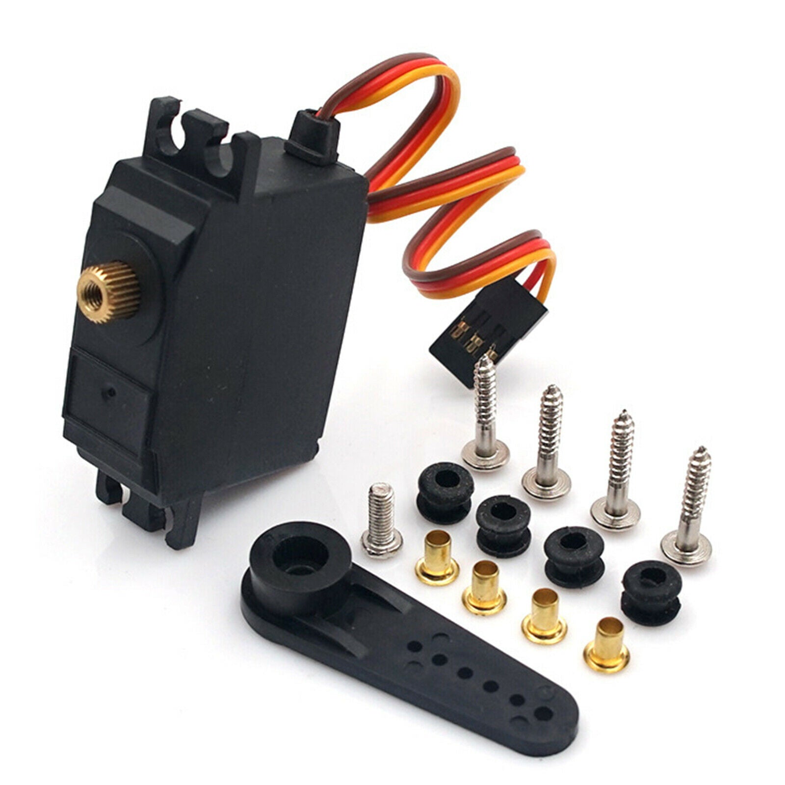 Brushless Servo Fit for WLtoys 12428 12423 FY-01 FY-02 FY-03 FY-04 FY-06 RC Car