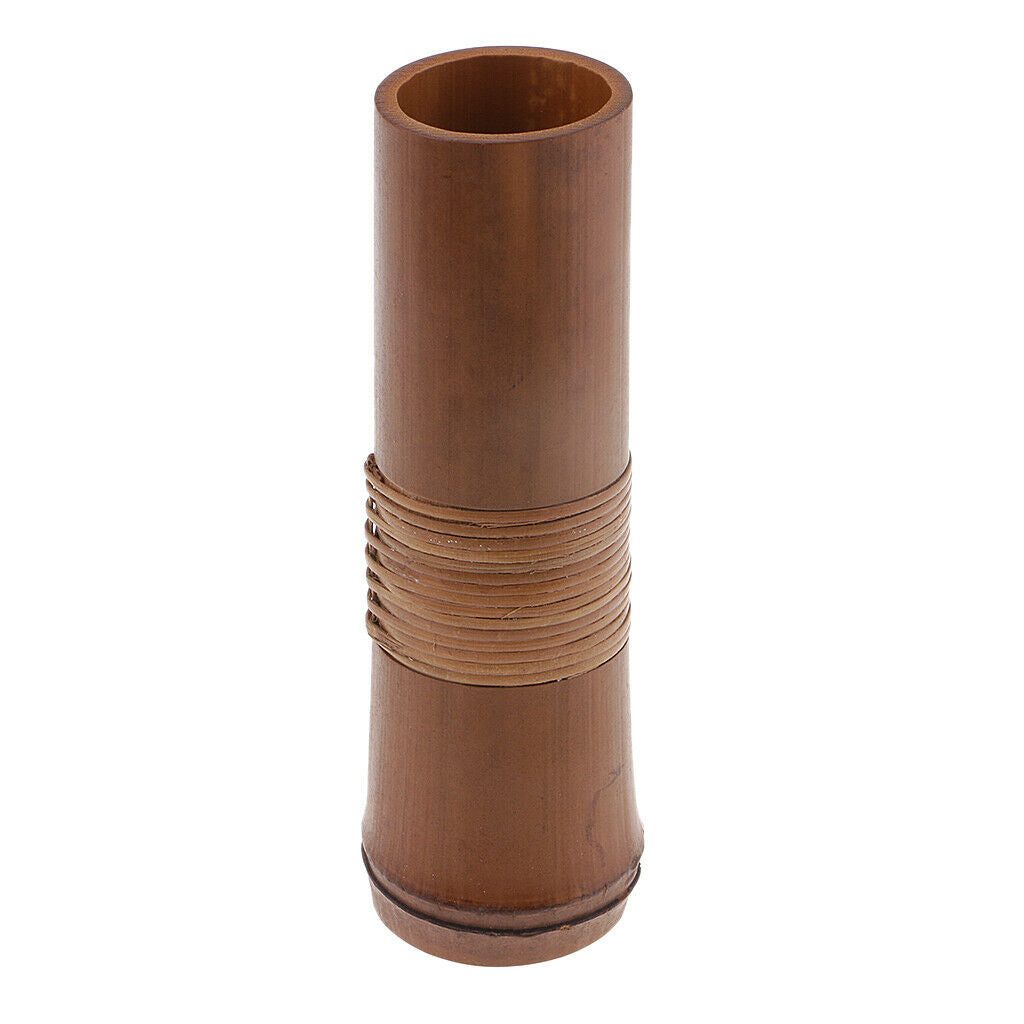 Bamboo Vase Basket Rattan Bamboo for Entrance Tea House Adornment Zen Decor