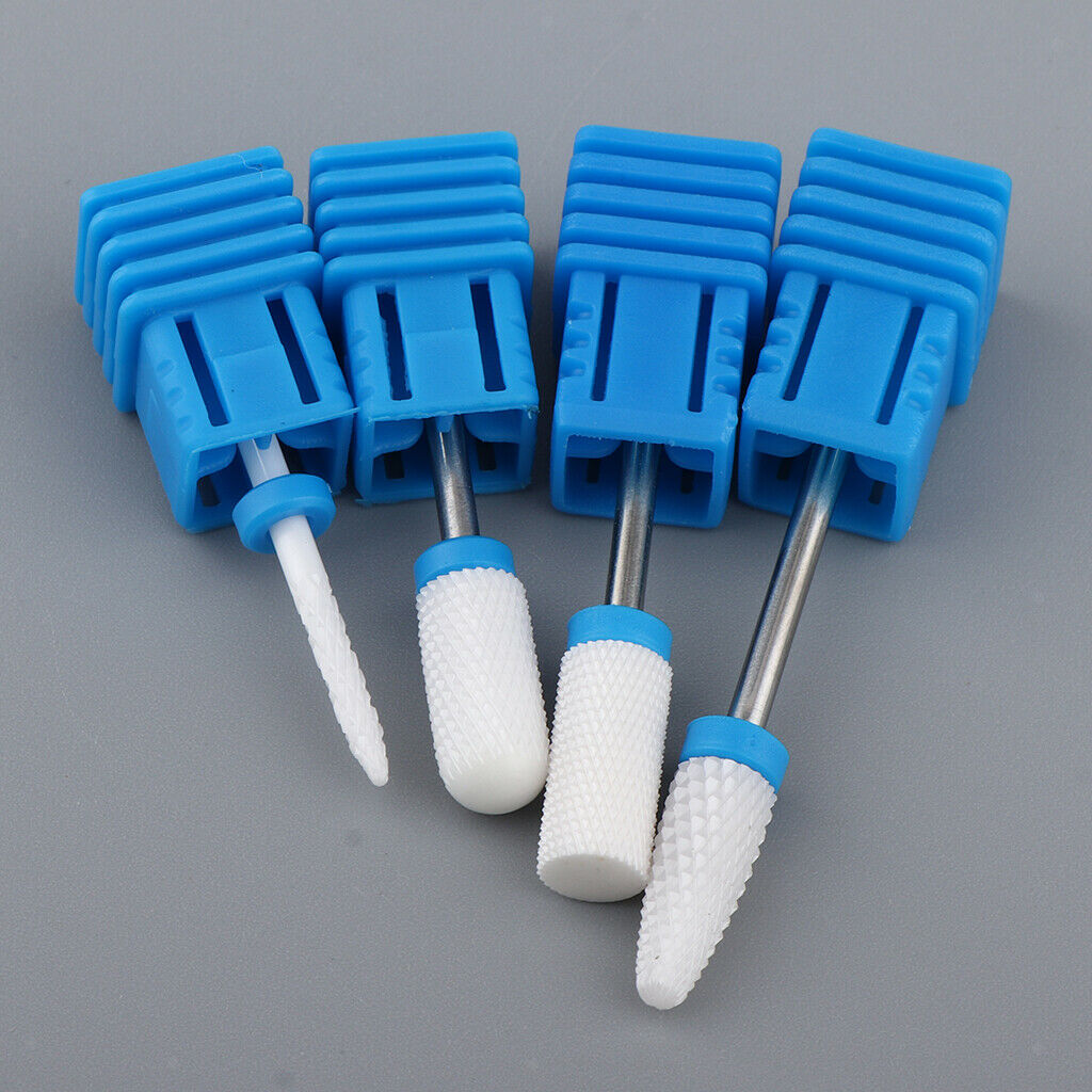 Pack of 4,Nail Drill Machine Accessory - Electric Nail Drill Bit for Acrylic