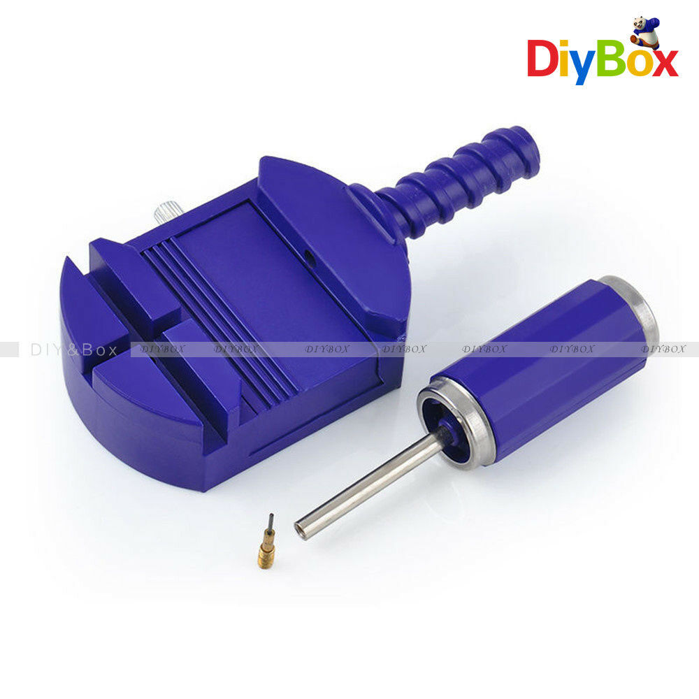5 Pins Wrist Bracelet Watch Band Link Strap Remover Adjuster + Repair Tool Set