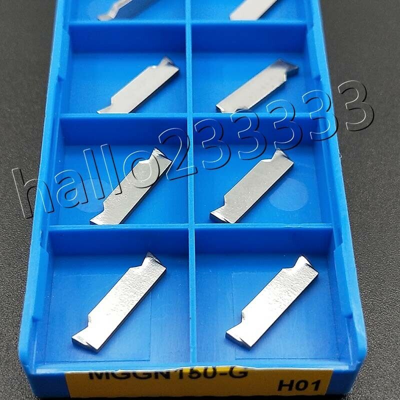 For Aluminum MGGN150-G 1.5mm Indexable CNC Grooving Carbide Milling insert