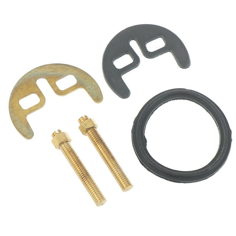 Tap Faucet Fixing Fitting Kit M8 Bolt Washer Plate Set Faucet Accessorie .l8