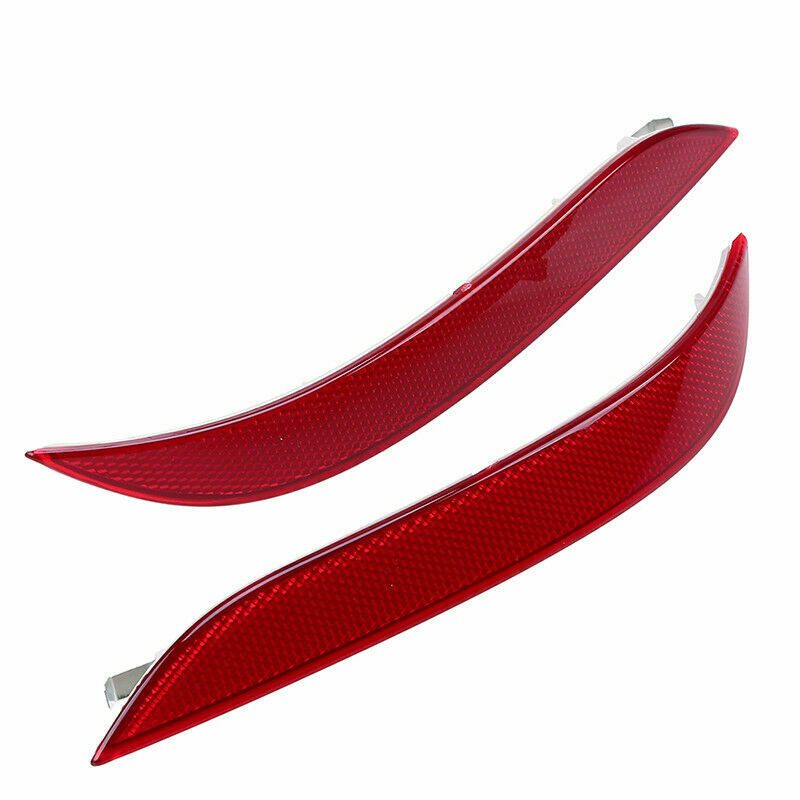2Pcs Car Rear Bumper Reflector Light Lamp LH&RH For BMW 5 Series E60 2003-2007