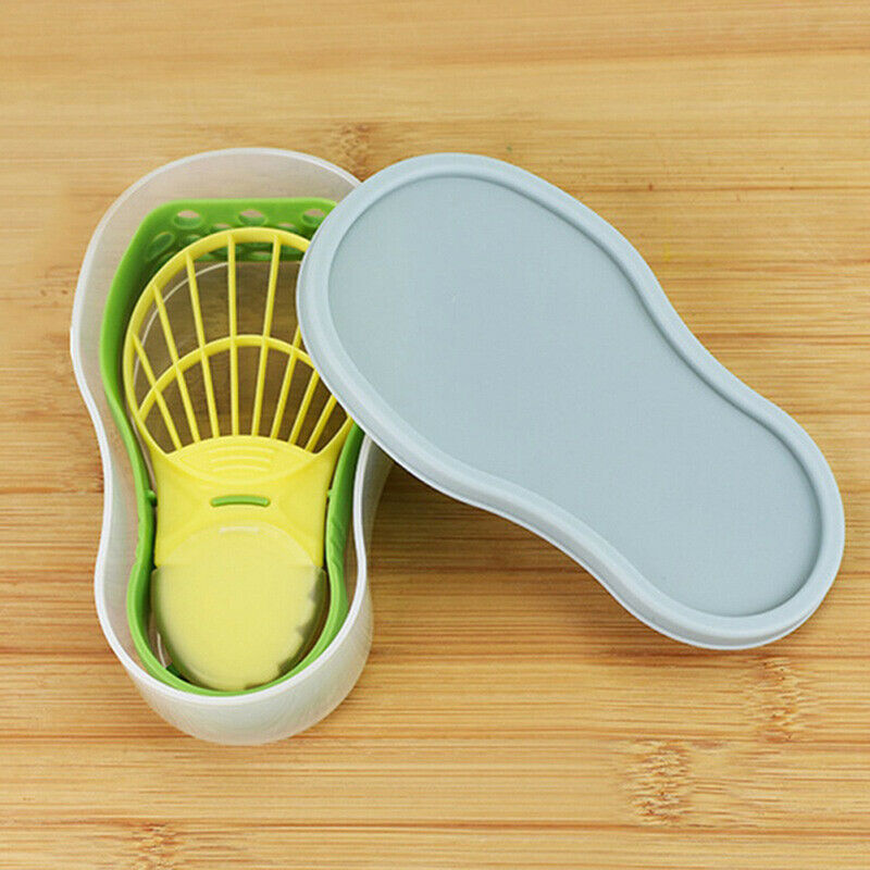 5-In-1 Avocado Slicer Set Fruit Cutter Peeler Core Remover Multifunctional T_DD