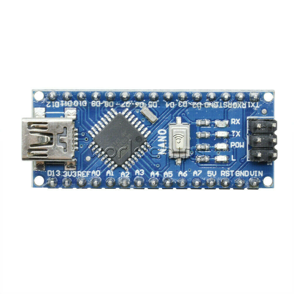 CH340G ATmega328P-AU 5V 16M Mini USB Nano V3.0 Micro-Controller For Arduino