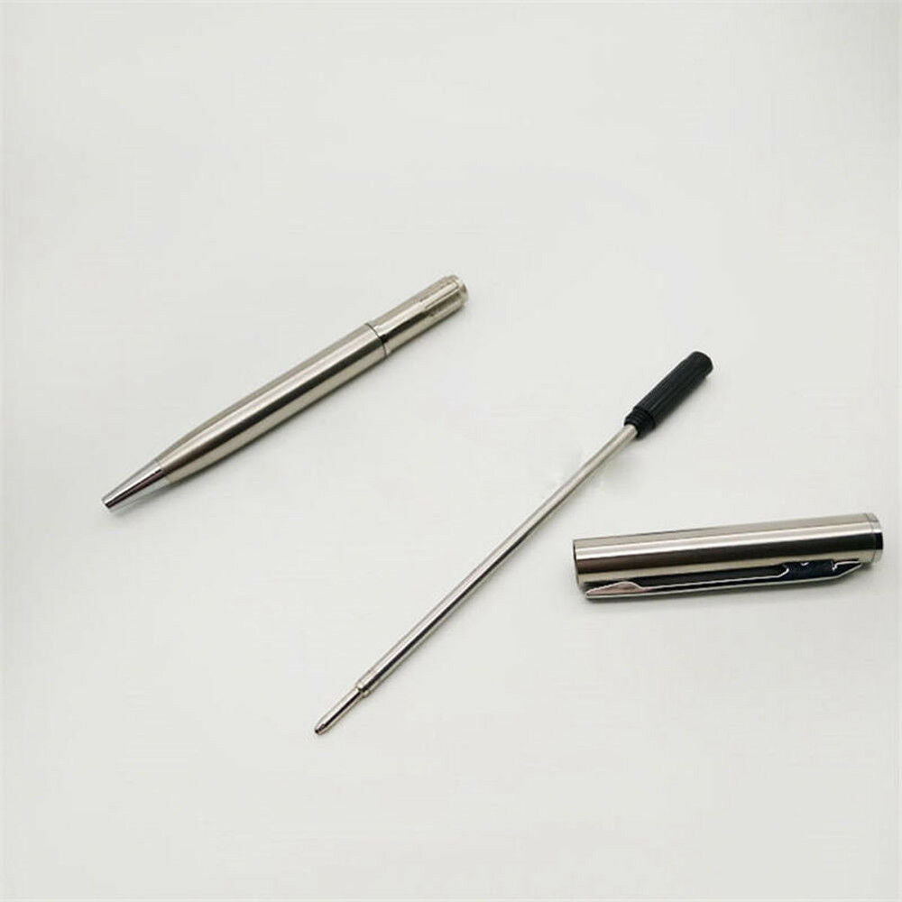 Stainless Steel Pen Ball Point Office Ballpoint Writing Student Stationery CHI