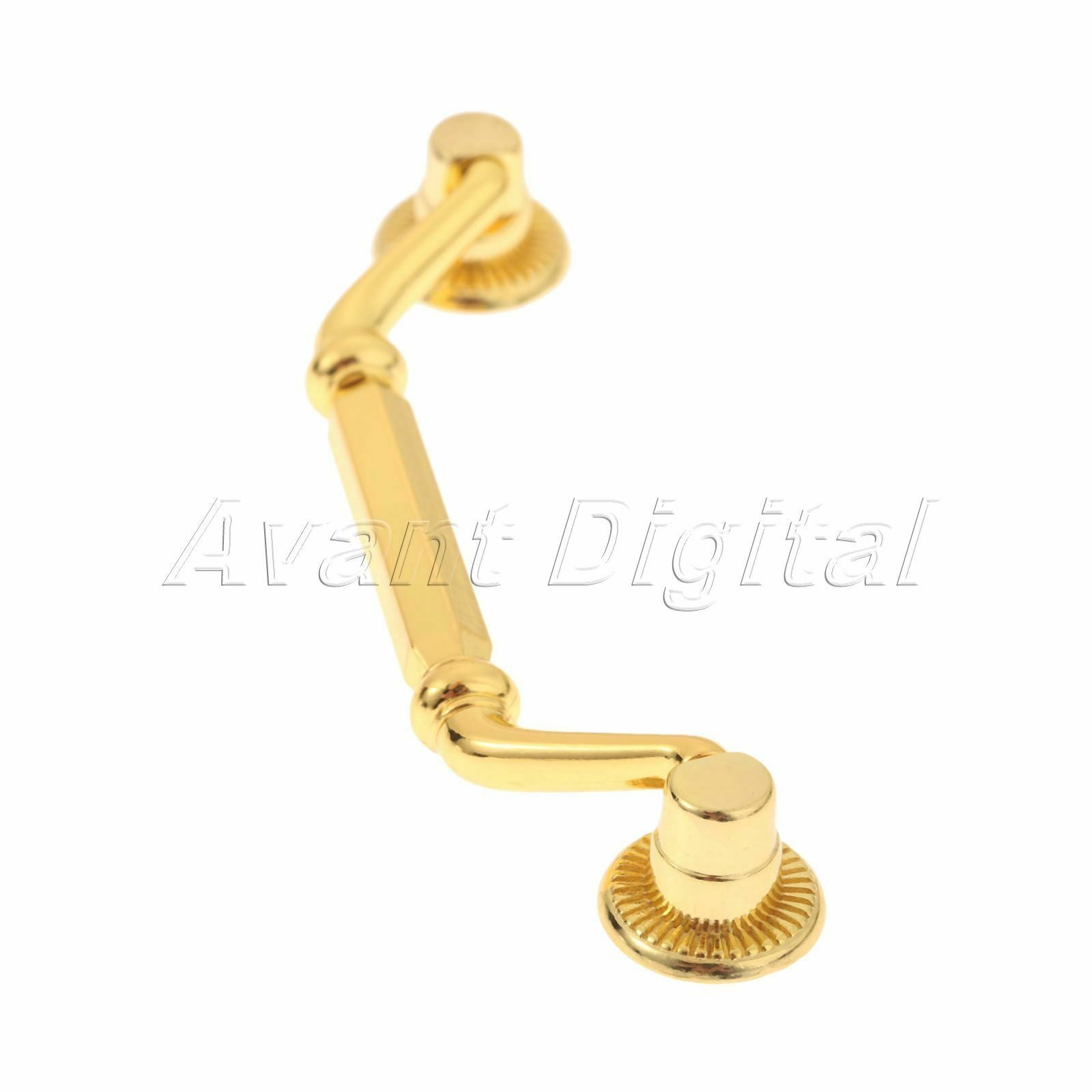 Zinc Alloy Wine Gift Jewelry Box Knob Cabinet Drawer Door Pull Handle Hardware