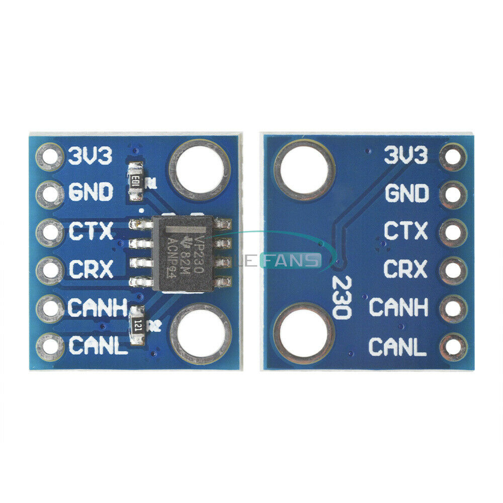 SN65HVD230 CAN Bus Transceiver Communication Module 370Î¼A 1Mb/s For Arduino