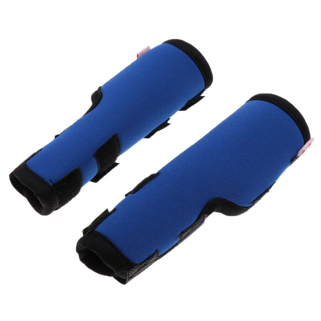 Neoprene Pet Dog Foot Protective Pet Knee Pads Dog Joint Wrap Brace Blue S