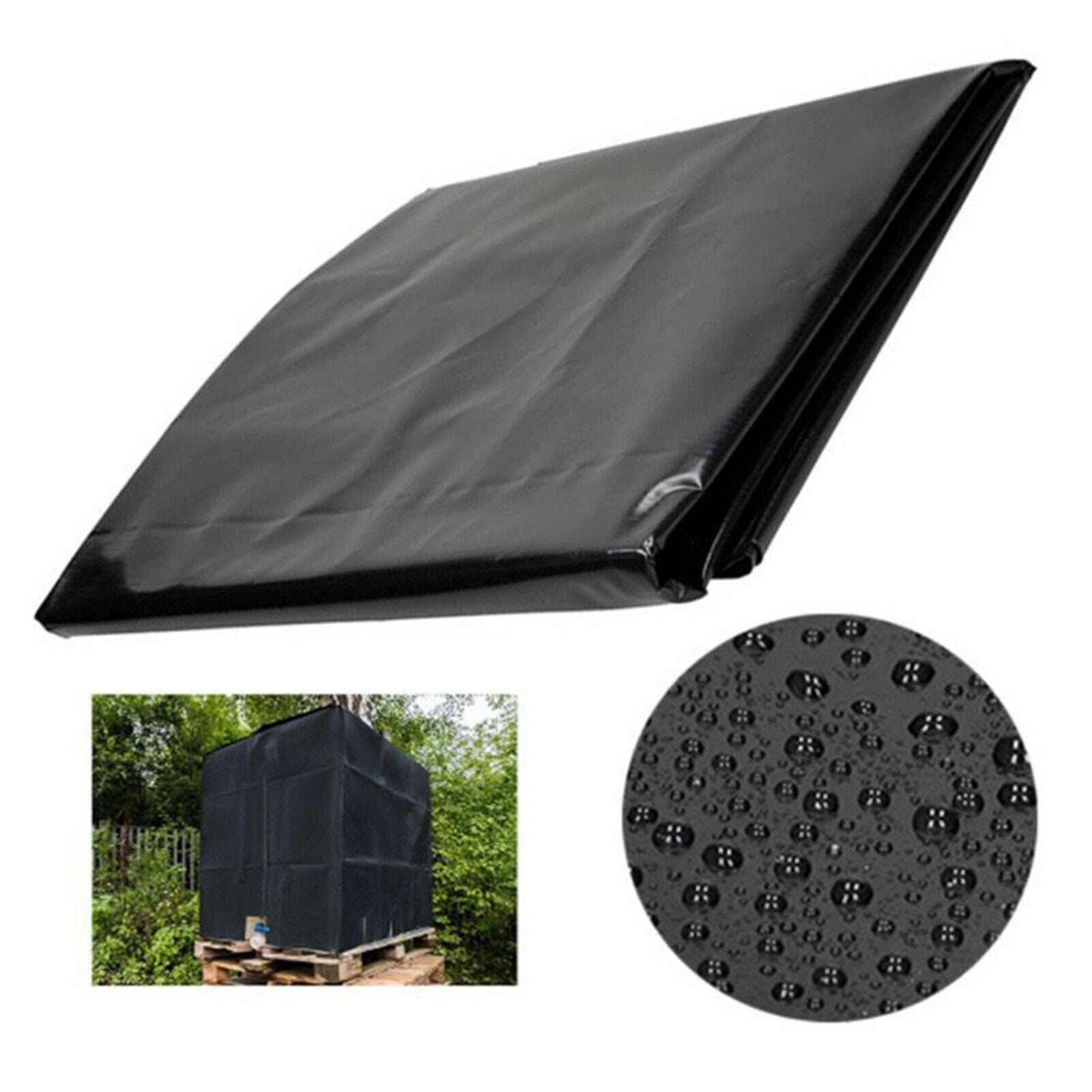 1000L Cover Sun Protective Hood Waterproof for Water Tank IBC Container