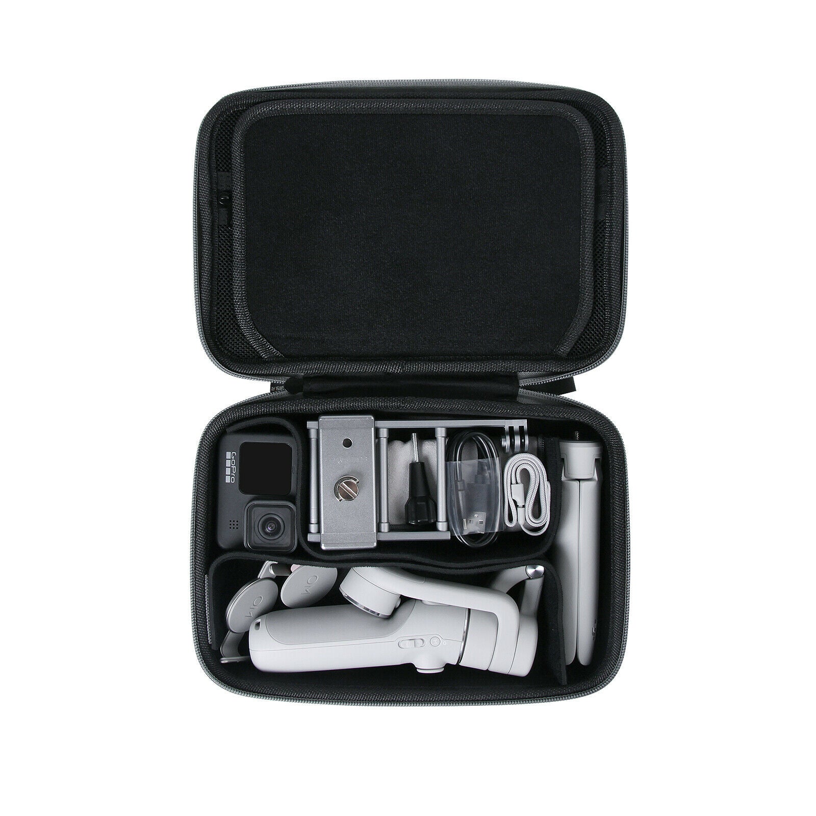 Sunnylife B77 Universal DIY Storage Bag for OM5/ GoPro10/ Pocket 2 Carrying Bag