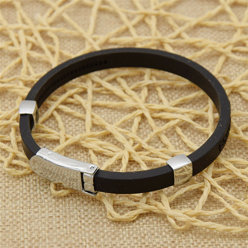 Magnetic Bracelet Wristband Cuff Balance Anti-stastic Reduce Fatigue Unisex Gift