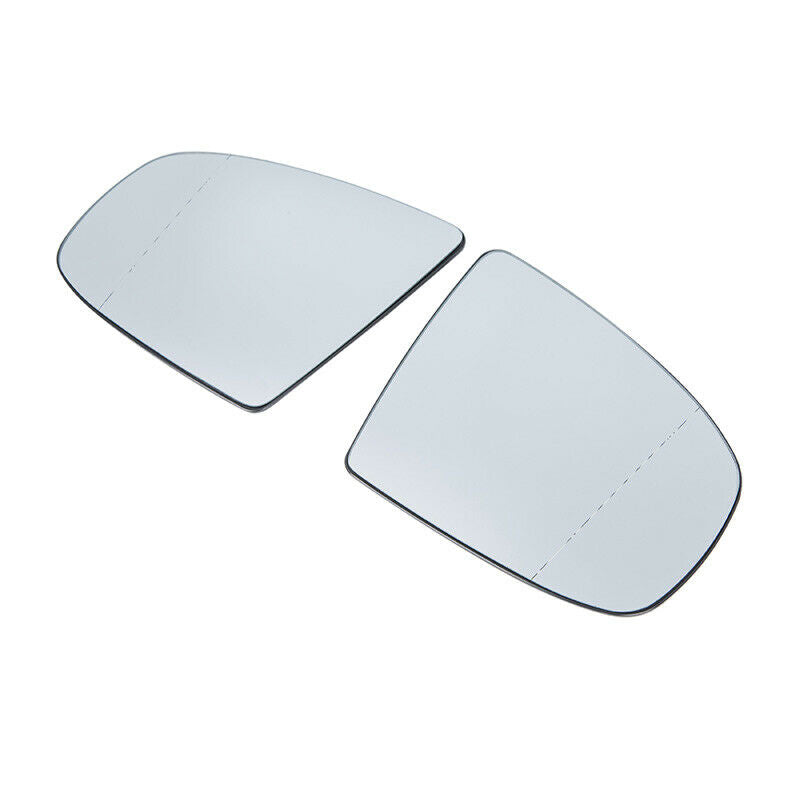 Pair Auto Dimming Heated Mirror GlassÂ White ForÂ BMW X5 X6 E70 E71 E72 2007-2013