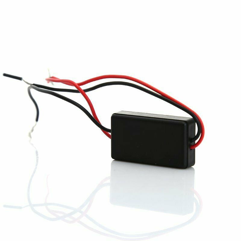 1X US LED Taillight Brake Stop Light Lamp Strobe Controller Box Flasher Module