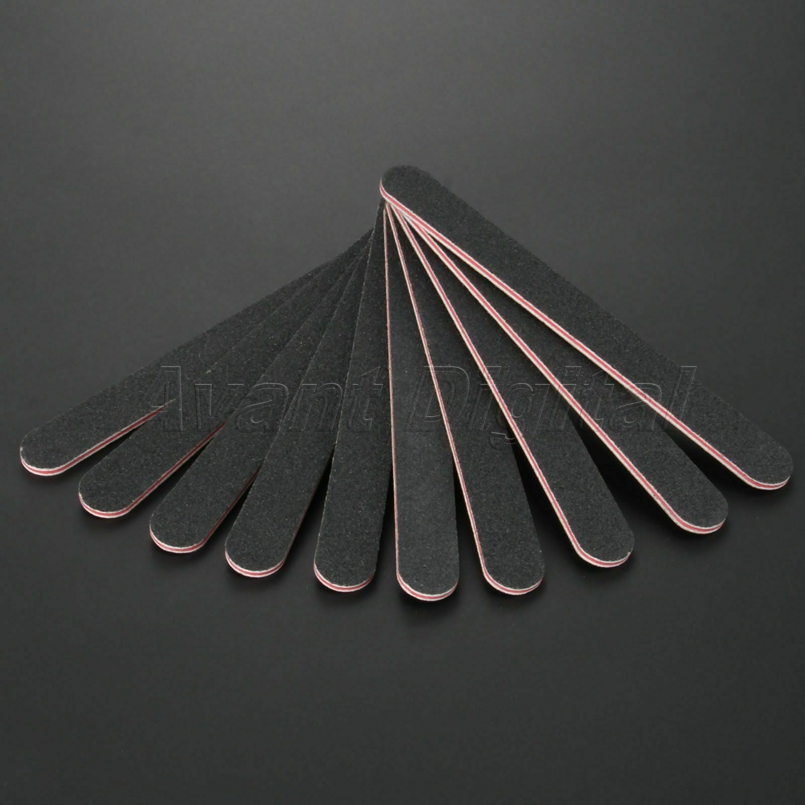10Pcs Edge Polishing and Finishing Leather Craft Tool Coarse and Fine Polish Bar