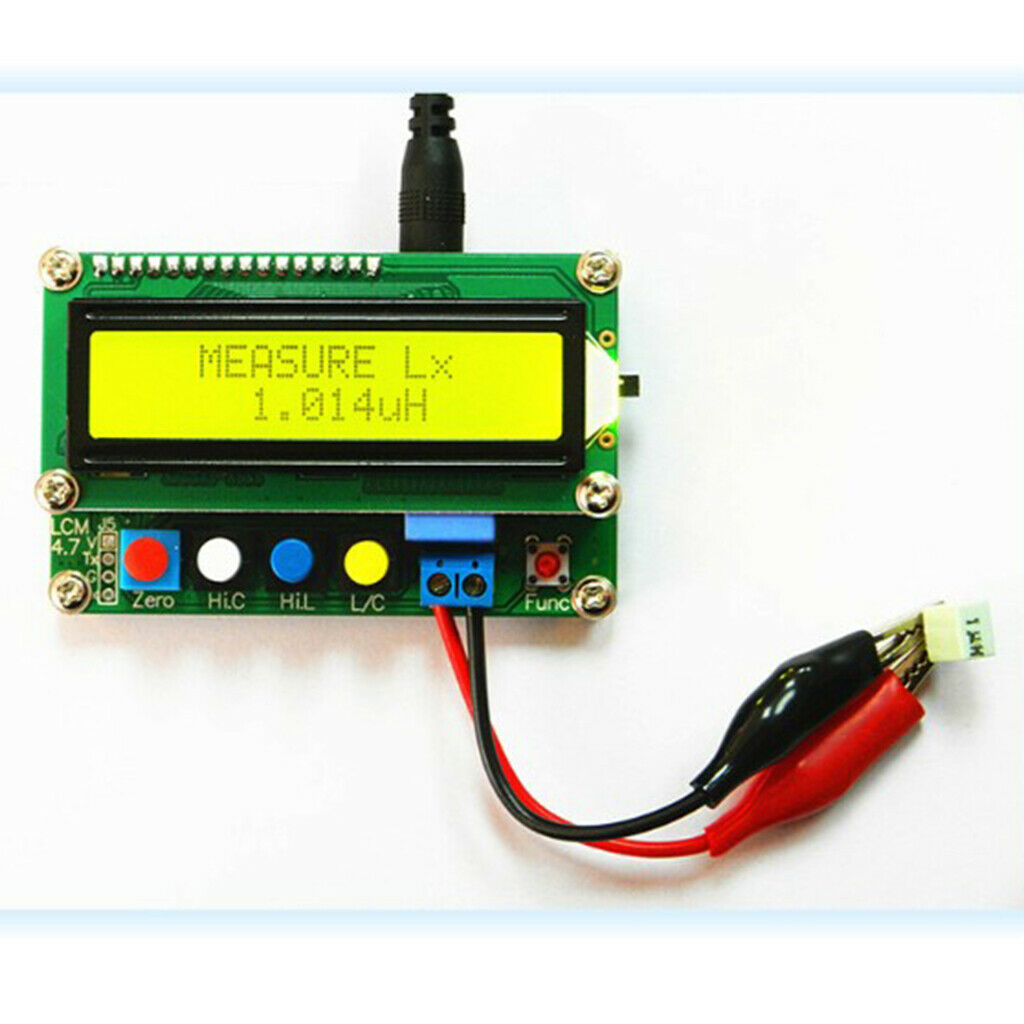 Digital Multimeter LC-100A Meter Counting Manual \u0026 Automatic Range,