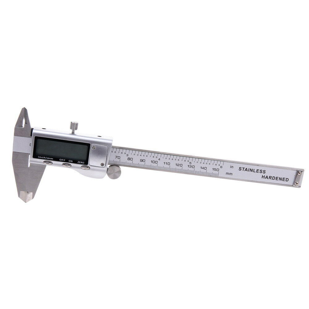 0-150mm/6in Digitals Electronic Gauge Stainless Steel Vernier Caliper Micrometer