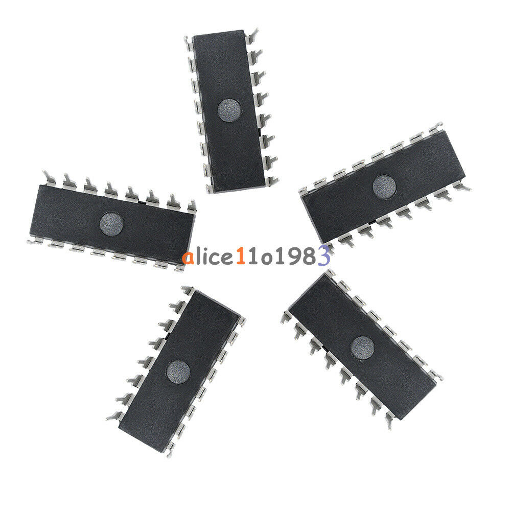 10Pcs CD4060BE CD4060 4060 Ripple Carry Binary Counter IC DIP-16 pin Low Power