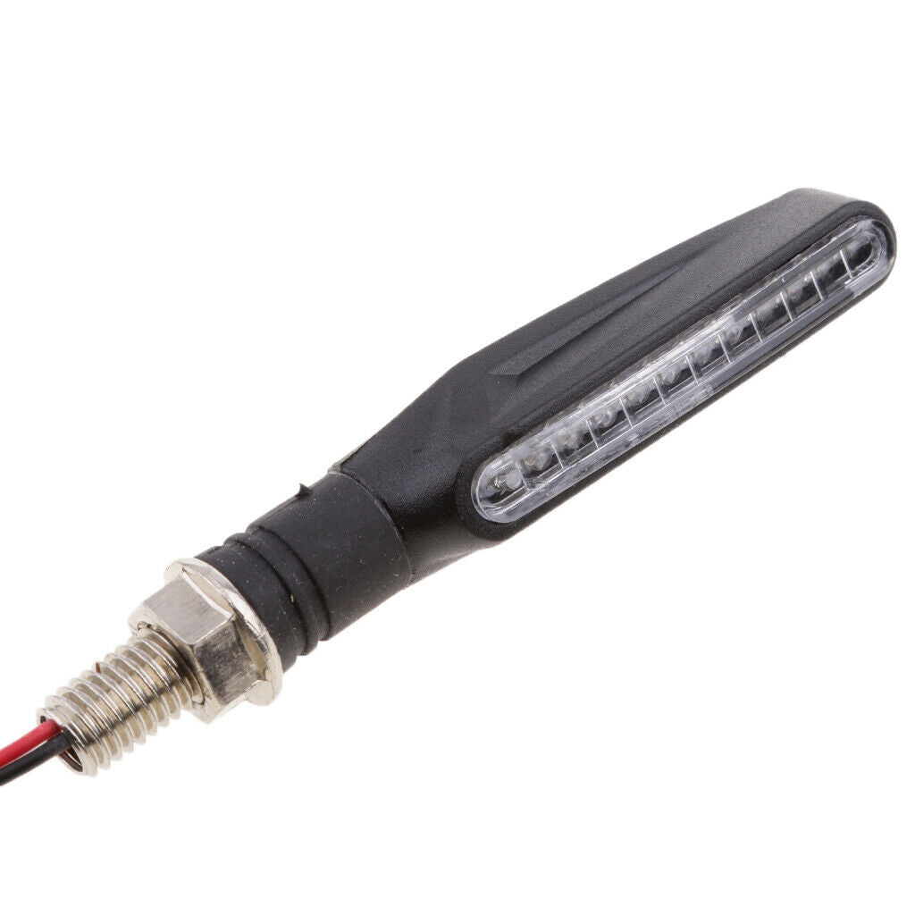 2x 12LED Indicator Light Motorcycle Indicator Light
