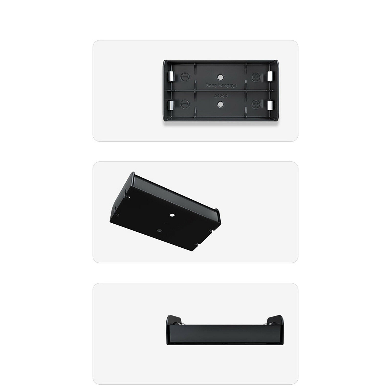 Tough Battery Box Pack 21700 Battery Power Bank Holder Base DIY Plug-in