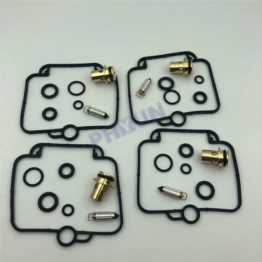 4 Sets Carburetor Carb Rebuild Kit for Suzuki GSF 1200 Bandit GSXR 1100 W 750 W