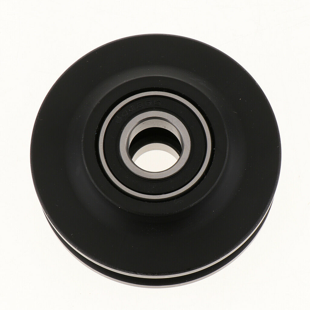 2Pcs Set of 2 Barn Door Wheel Closet Hardware Window Hanging Runner Pulley