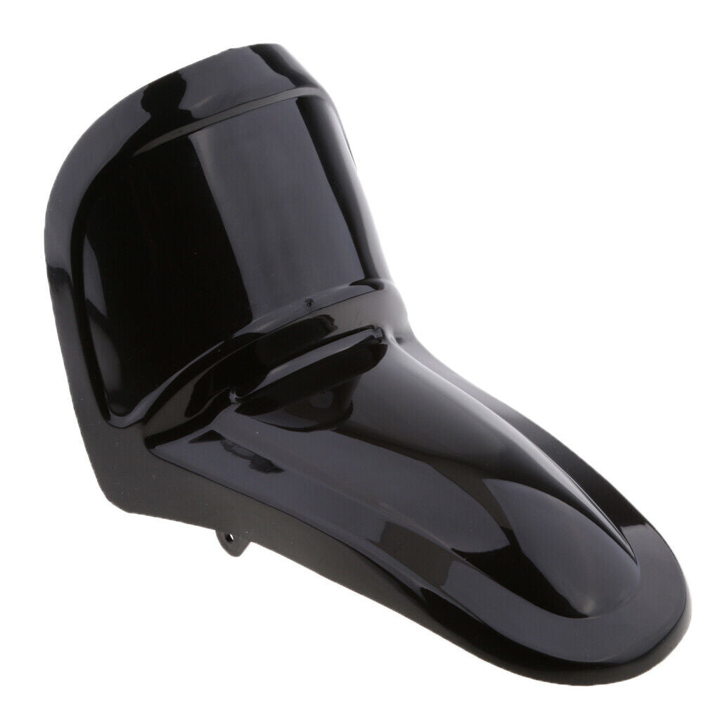 Plastic Body Front Fender for Yamaha PW50 PW 50 Y-Zinger Black 1997