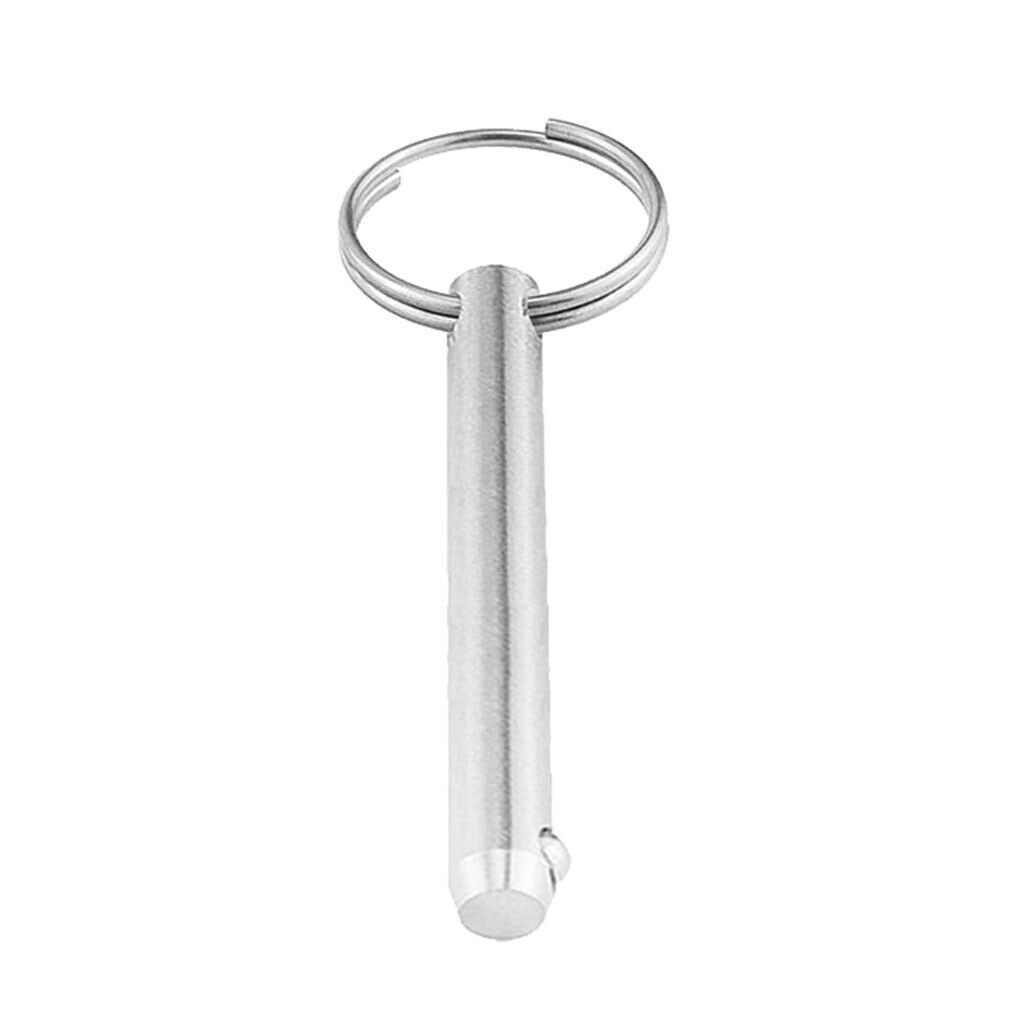 5pcs Boat Marine Kayak Quick Release Pin 316 Stainless Steel 10 x100mm