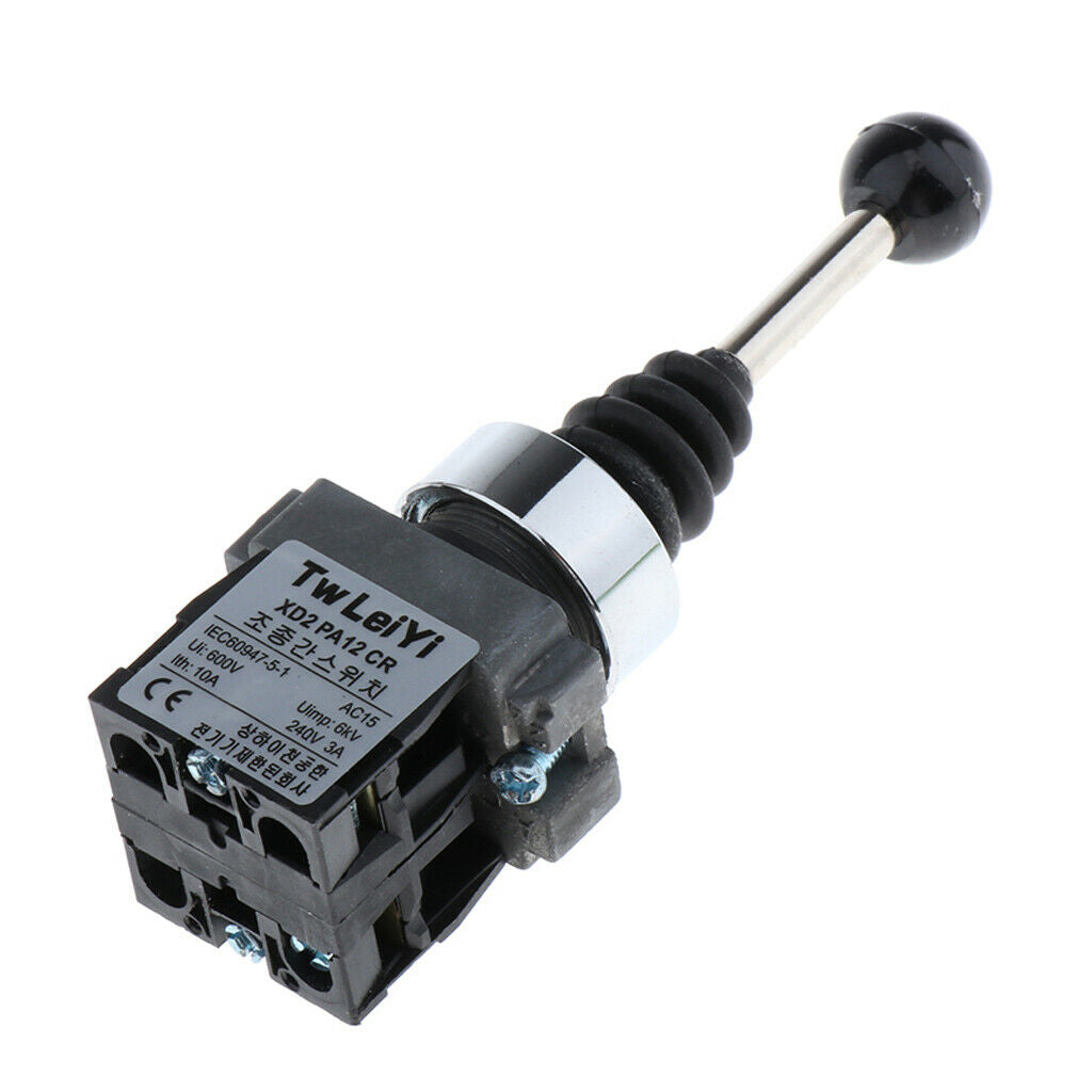 2 Position 2NO Self Locking  Wobble Joystick Switch For Boat Conveyor
