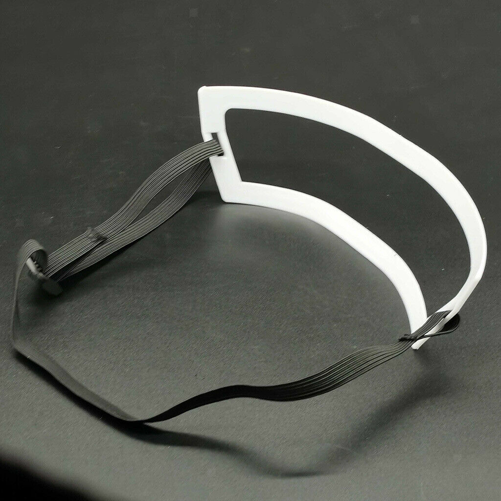 2x Neckline Haircuts Beard Shaving Styling Template Ruler Grooming Kit