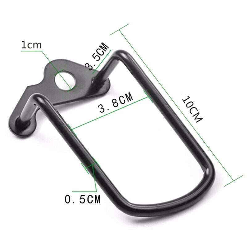 Bike Derailleur Chain Guard Gear Adjustable Steel Bicycle Rear Gear Protec i SJ