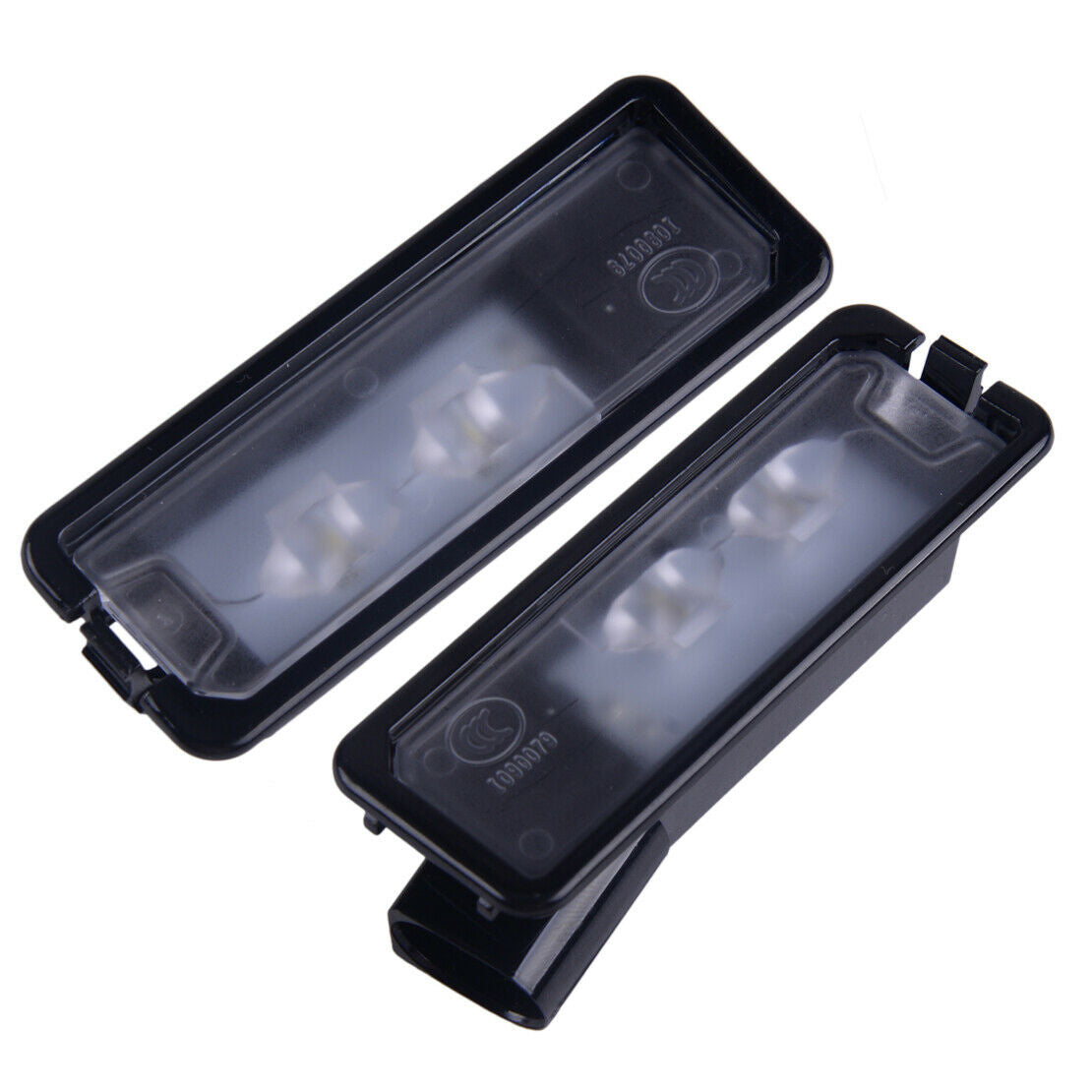 2x LED License Plate Light Lamp Fit for VW Polo Amarok Golf MK7 Passat 3C Eos as