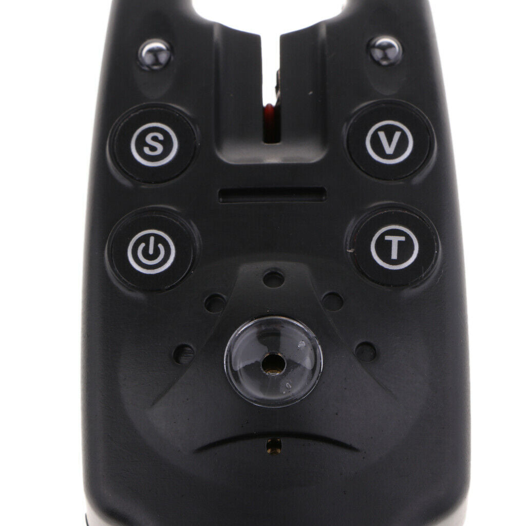 3pcs Wireless Waterproof Fishing Bite Alarms Set in case for Carp Fishing