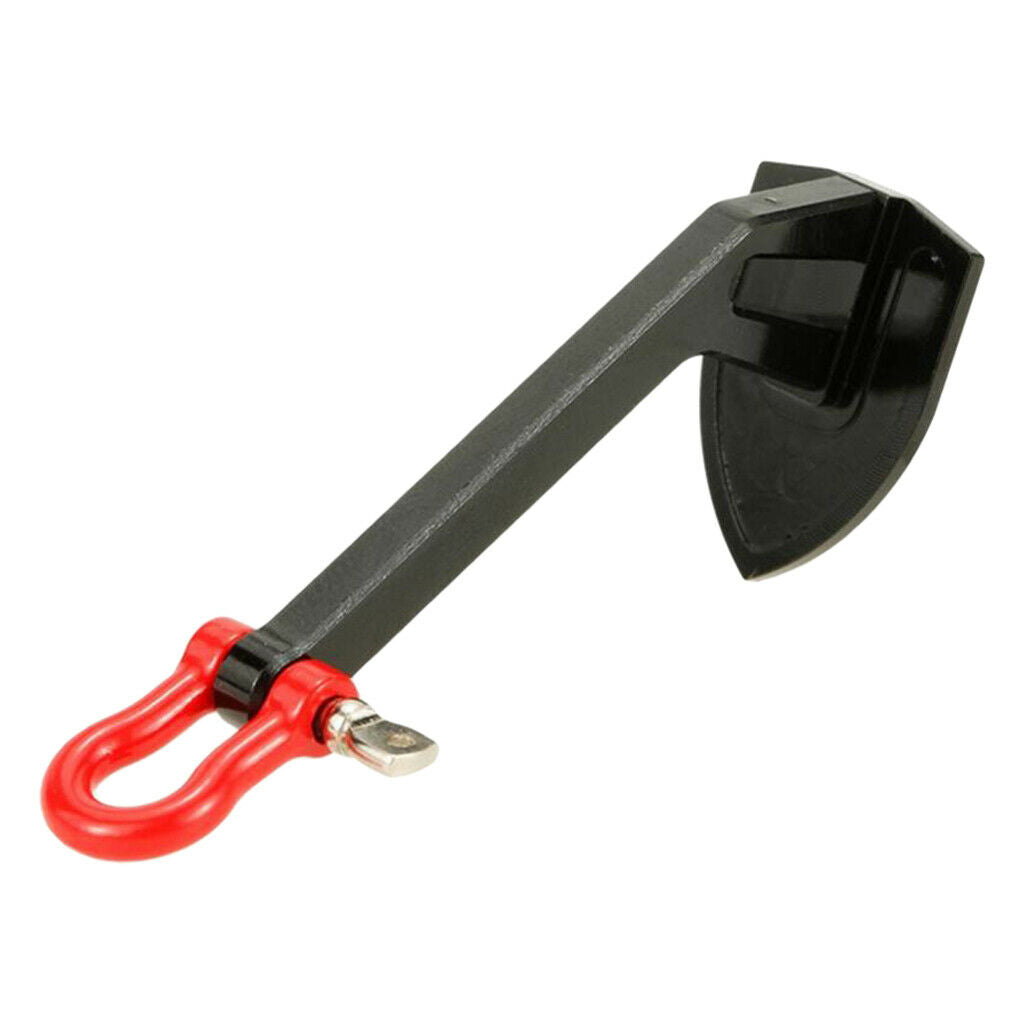 1:10 RC Folding Heavy Winch Anchor w/ Tow Chain for RC Crawler CC01 Parts